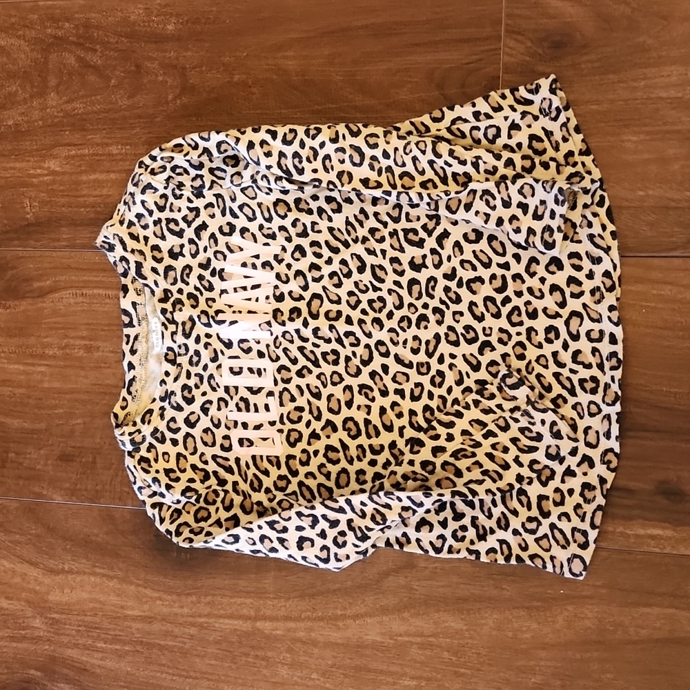 Cheetah Print 3T Old Navy Long Sleeve